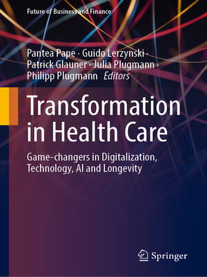 cover image of Transformation in Health Care